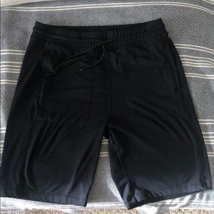 Athletic Shorts - Black